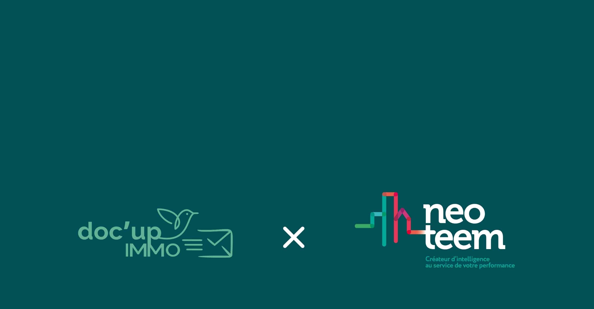 Neoteem logiciel syndic connecteur DOC'UP