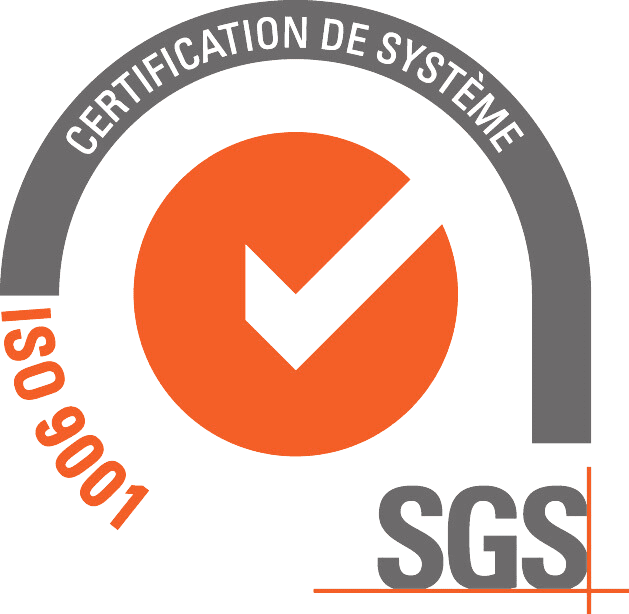 logo ISO 9001 SGS Doc'up